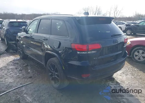 2019 Jeep Grand Cherokee Altitude 4X4 from USA, damaged, VIN 1C4RJFAG7KC564555